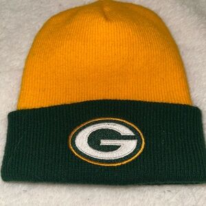 Green Bay Packers Knit Beanie - Yellow‎ and Green